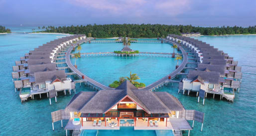 Over Water Pool Villas  