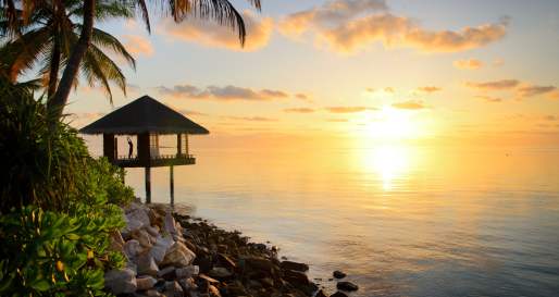 Chi Pavilion Sunrise Yoga - One&Only Maldives At Reethi Rah Island