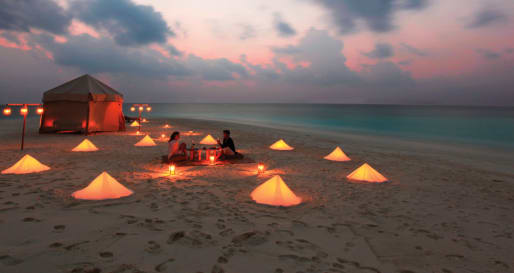 Private Sandbank overnight Experience 