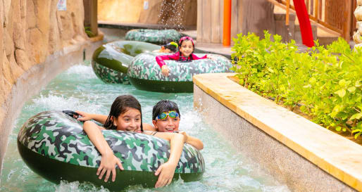 Rotana Lazy River 