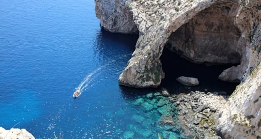 Blue Grotto 