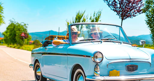 Malta classic car 