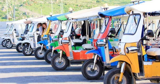 Tuk Tuks  