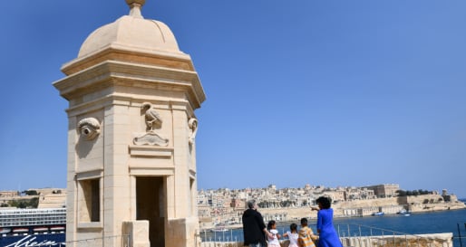 The Cottonera Lines Wathc Tower 