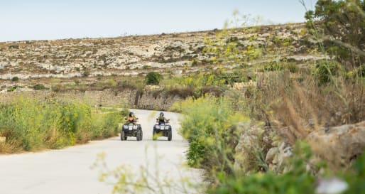 Gozo quad biking