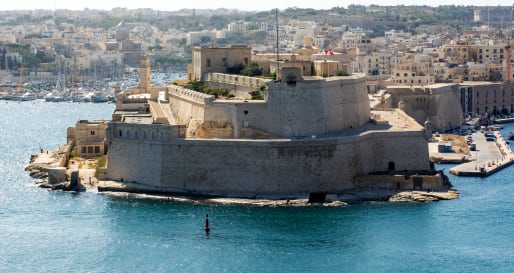 Fort St Angelo