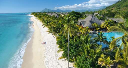 Aerial View of Hotel