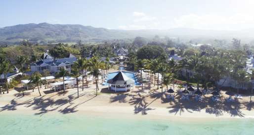 Aerial View - Heritage Le Telfair Golf & Wellness Resort