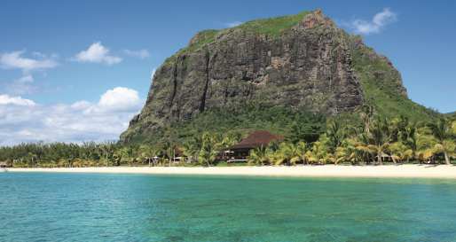 View of LUX Le Morne - Mauritius