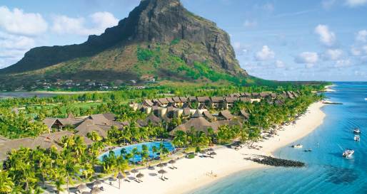 Resort Aerial View