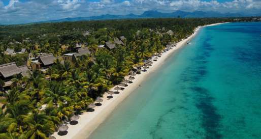 Ariel View Beach