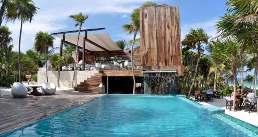 Main pool  - Be Tulum