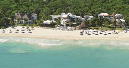 Aeriel Views   - Belmond Maroma Resort & Spa
