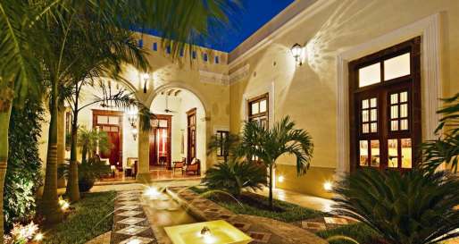 Patio - Casa Lecanda