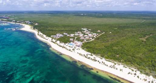 Aerial views