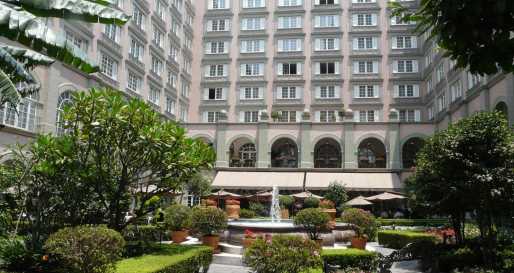 Courtyard  - Four Seasons Mexico