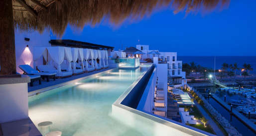 Infinity Pool  - Hotel El Ganzo 