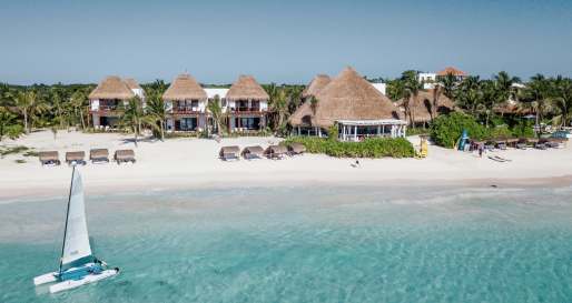 Beach and Hotel 