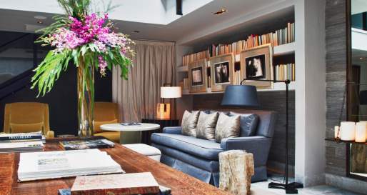 Library - Hotel Matilda