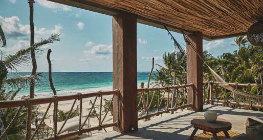 Veranda - Nomade Tulum