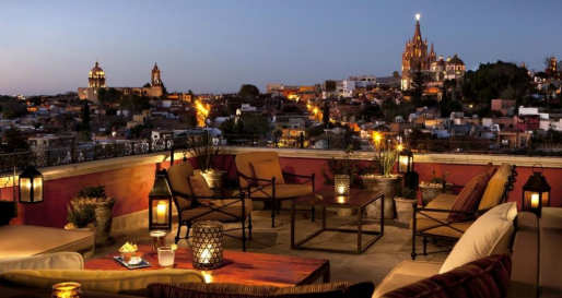 Luna Roof Terrace - Rosewood San Miguel de Allende