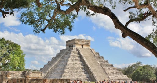 Chichen Itza and private cenote