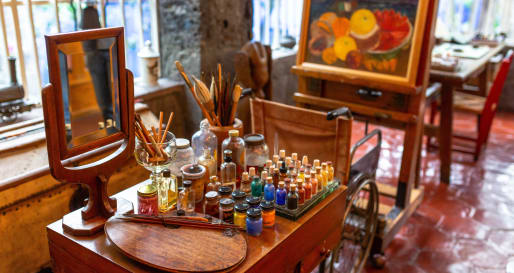 Frida Kahlos house 