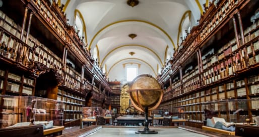 Palafoxiana library of Puebla 