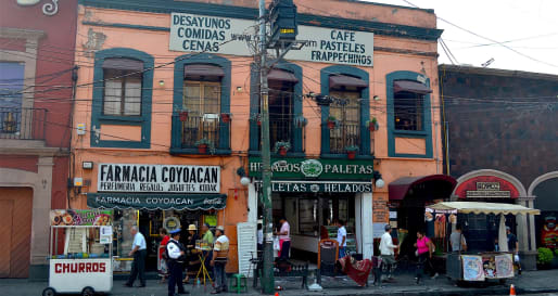 Coyoacan - Mexico City's Southern Neighbourhoods