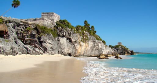 Tulum Mayan Ruins