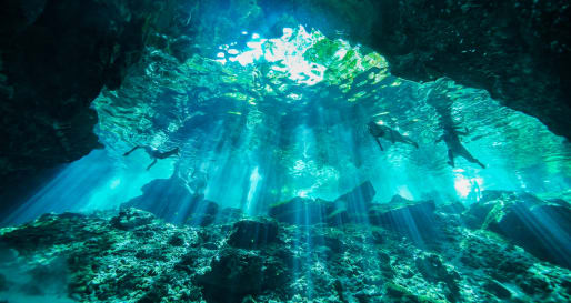 Underground Cave 