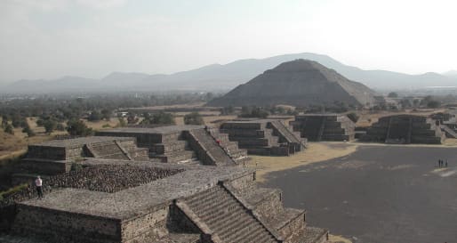 Teotihuacan - Visit to Teotihuacan