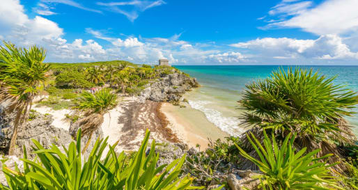 Tulum Ruins - Mayan Mysteries & Beautiful Beach