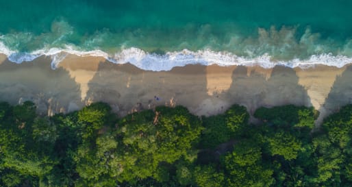 Sayulita Ariel Beach 