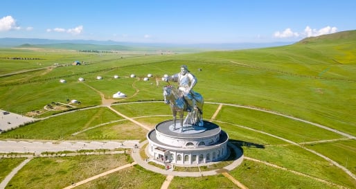 Chinggis Khan Statue 