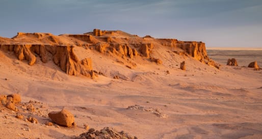 Flaming Cliffs 