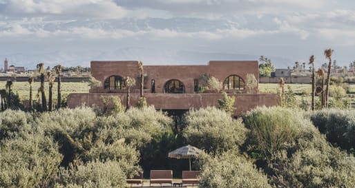 Villa Pool - Farasha Farmhouse 