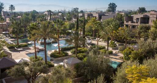 Family pool - Four Seasons Marrakech