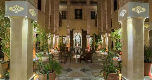 Terrace - Karawan Riad