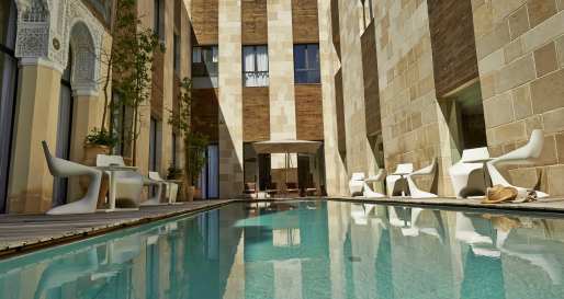Pool - Riad Fes