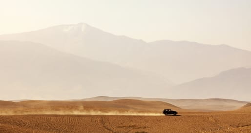 4x4 desert safari