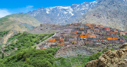 Atlas Mountains 