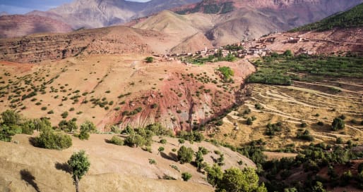 Day trip to Imlil - Jebal Toubkal