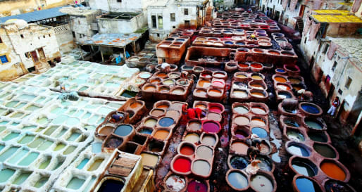 Tanneries - Fes Hidden Medina Tour 