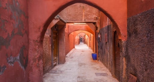Hidden Marrakech