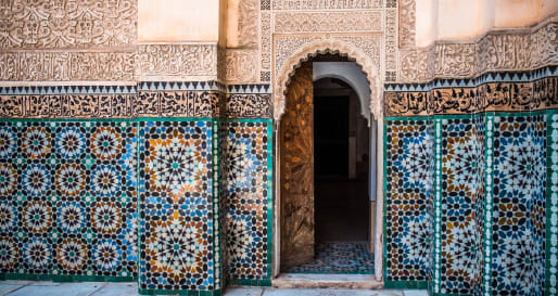 Doorway - Historical Tour of Marrakech