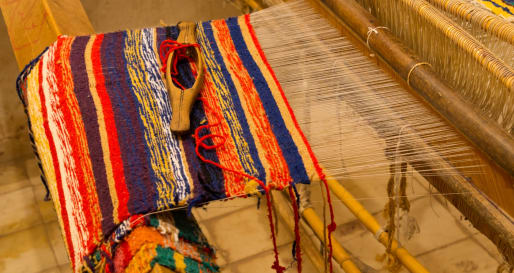 Meet the master weavers