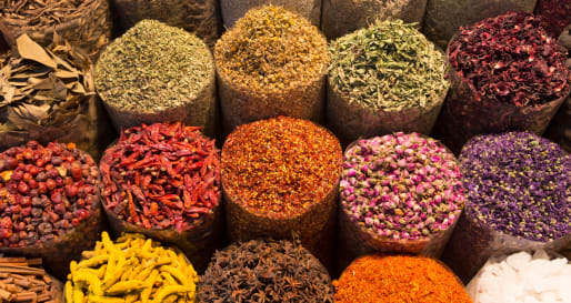 Spices  - Street food tasting trail