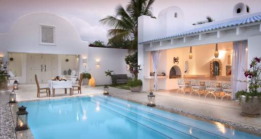 Pool - Santorini