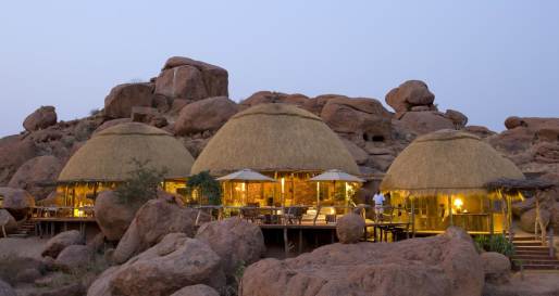 Evening at the Lodge - Camp Kipwe